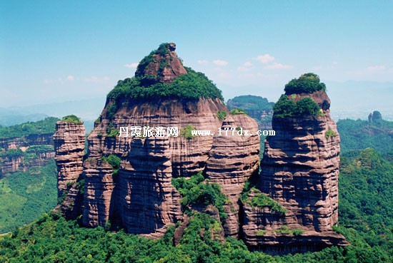 丹霞山美景---茶壶峰(图文)